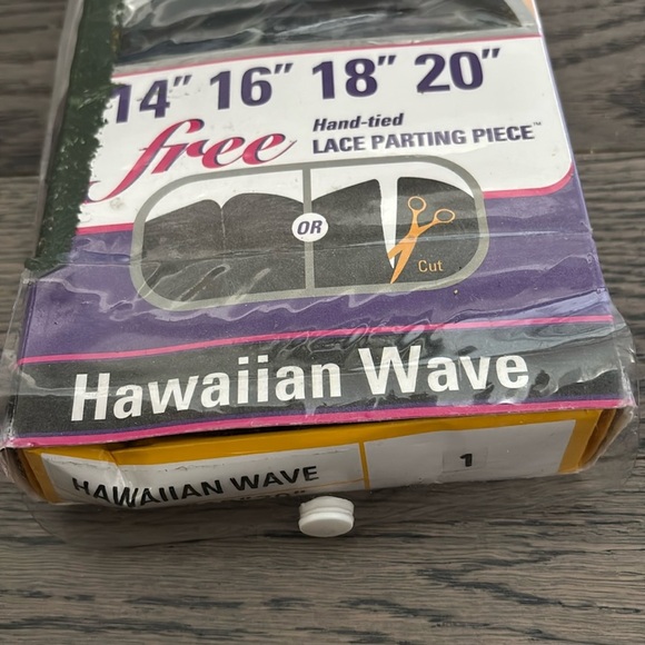 Premium purple pack human Hair blend Extensions Hawaiian Wave - Picture 6 of 15